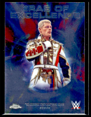 2026 TOPPS CHROME WWE INSERTS U PICK $2.50 MIN. PURCHASE UPDATED