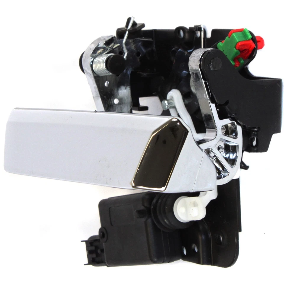 Manija del portón trasero para Chevrolet Avalanche 2007-2013 con interruptor de alimentación cromado Foto 2 de 4