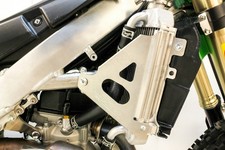 Works Connection Radiator Braces Silver Kawas...