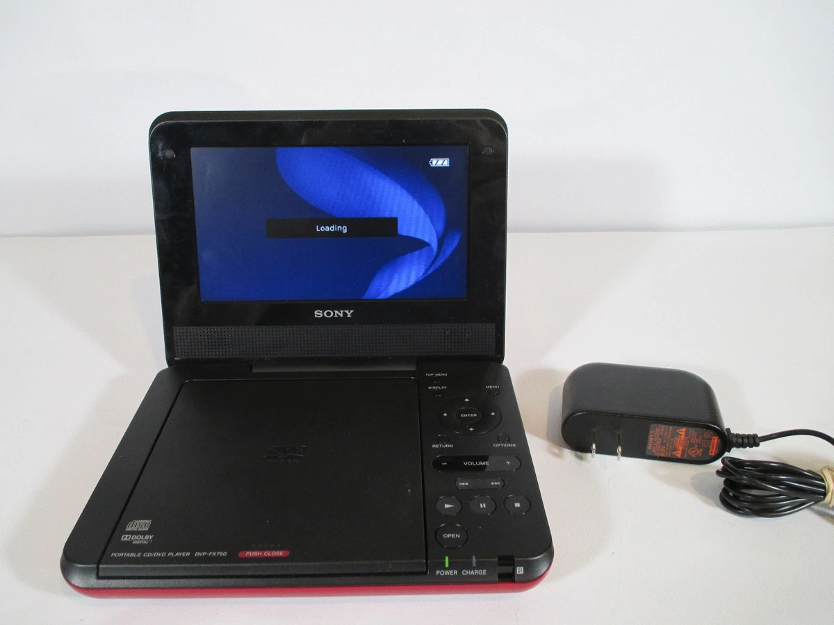 Sony DVD Players 5.0-7.9 in Screen for sale | eBay