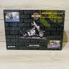 Harley Davidson Motorcycle Vintage Corded Landline Home Telephone W/Sound FX