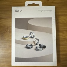 New Oura Ring Gen 4 Sizing Kit Sizes 4 - 15 Full Set Try Before Buy