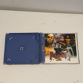 The House Of The Dead 2 Sega Dreamcast Game + Genuine Light Gun Controller