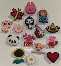 15 Shoe Charms For Girls New