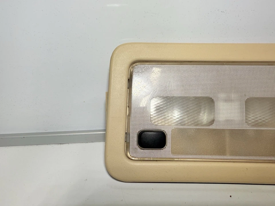 07-14 TAHOE YUKON ESCALADE 2ND fila cúpula superior conjunto de luces de lectura OEM Foto 2 de 4