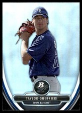 Taylor Guerrieri 2013 Bowman Platinum #BPCP18 Rays MLB READ FREE SHIPPING
