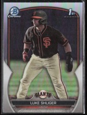 2023 Bowman Draft Luke Shliger Chrome Refractor