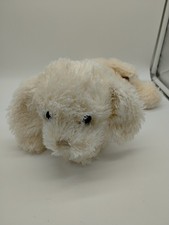 Cream Shaggy Floppy Dog Plush Stuffed Animal Alley Toys R Us Exclusive 2000 14"