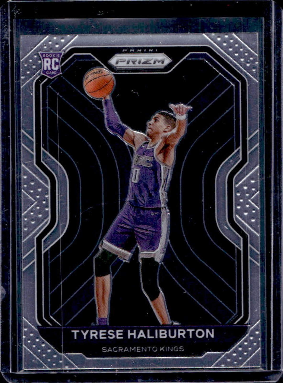2020-21 Prizm Tyrese Haliburton RC Rookie #262 Kings