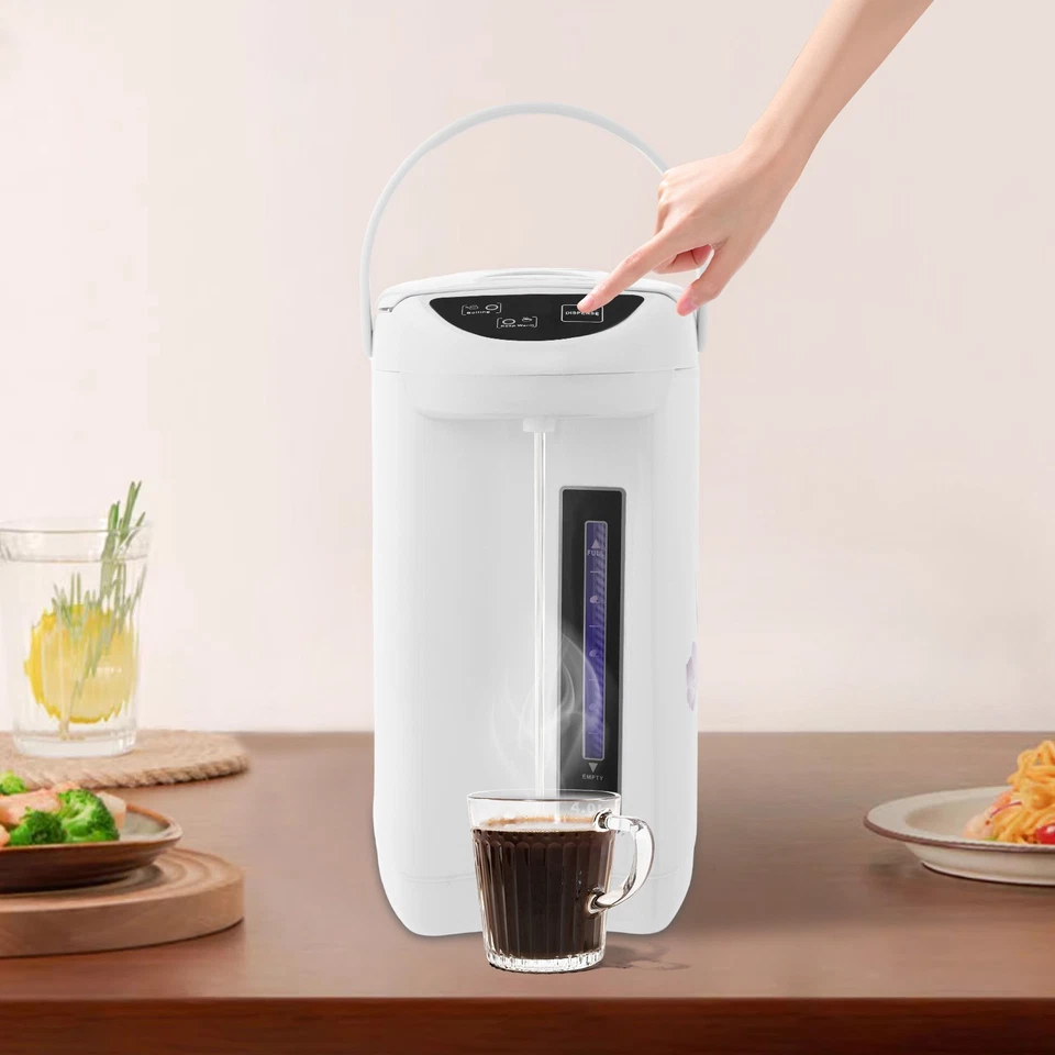 3 Mode Hot Water Dispenser, 4L 304SS Electric Water Boiler Thermal Pot w/ Night - Image 2 of 4