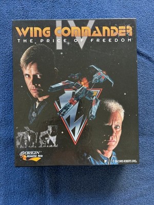 Wing Commander IV 4   The Price of Freedom - Big Box  PC gebraucht