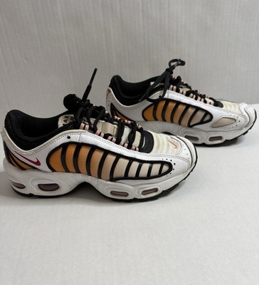 Nike Womens Air Max Tailwind 4 CJ7976-100 White Running Shoes Sneakers Size 7