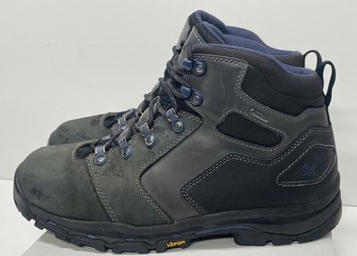 Danner Vicious Slate/Black Hiking Work Boot Men's Size 10 EE Extra Wide Shoe