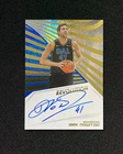 2018-19 Panini Revolution Auto Dirk Nowitzki #AU-DNK Mavericks KF29