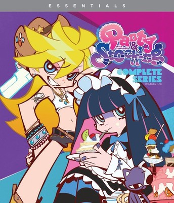 Panty and Stocking with Garterbelt: Complete Series (Blu-ray) for