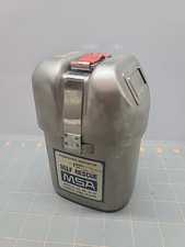 Nice Vtg MSA Permissible Respirator For Self Rescue Rescuer W65West Germany 