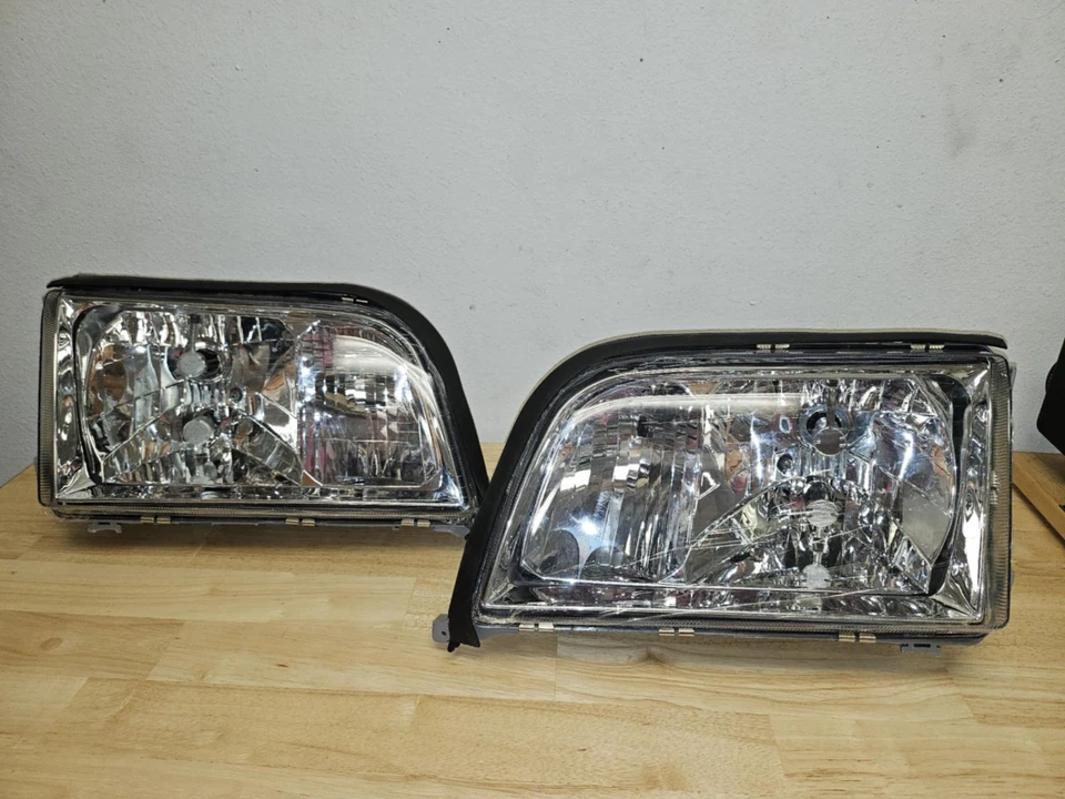 JUEGO DE PARES DE FAROS 5 PINES PARA MERCEDES BENZ CLASE S SEDÁN 92-99 W140 NUEVO Foto 3 de 4