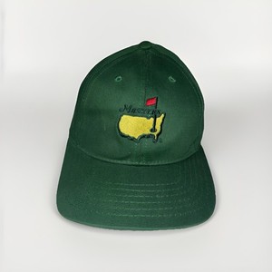 Casquette Masters 2010 Verte – Taille Unique – Neuve Avec étiquette