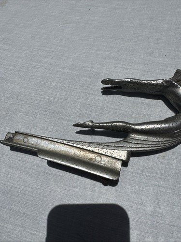 Vintage 1930s Pontiac Indian Maiden Hood Ornament Part# T-29728 - Picture 10 of 11