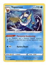 Vaporeon (Cosmos Holo) 030/185 Promo Carte e Prodotti Vari Pokemon LP