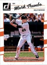 2017 Donruss #54 Mark Trumbo - BB