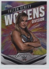 2025 Topps Chrome WWE Women's Division Refractor Fallon Henley #WD-FAL 1rh0