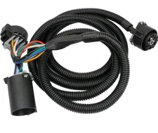 MITZONE 7-Foot 7-Pin Truck Bed Trailer Wiring Plug Harness Extension For F-150..