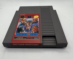 Tag Team Wrestling (NES, 1986) 5 Screw Authentic