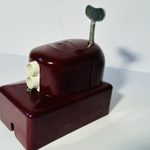 Proiettore a Molla in Bachelite Rossa Vintage TRIXINE CINE Anni ‘50 Funzionante - Imagen 21 de 24