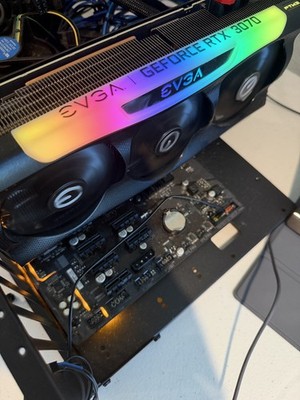 EVGA NVIDIA GeForce RTX 3070 FTW3 Ultra Graphics Card 8GB GDDR6 GPU