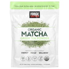 Organic Matcha Green Tea Powder, 5.96 oz 169 g 