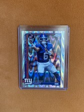 2025 Topps Chrome Jaxon Dart #306 Ray Wave Refractor (RC) New York Giants