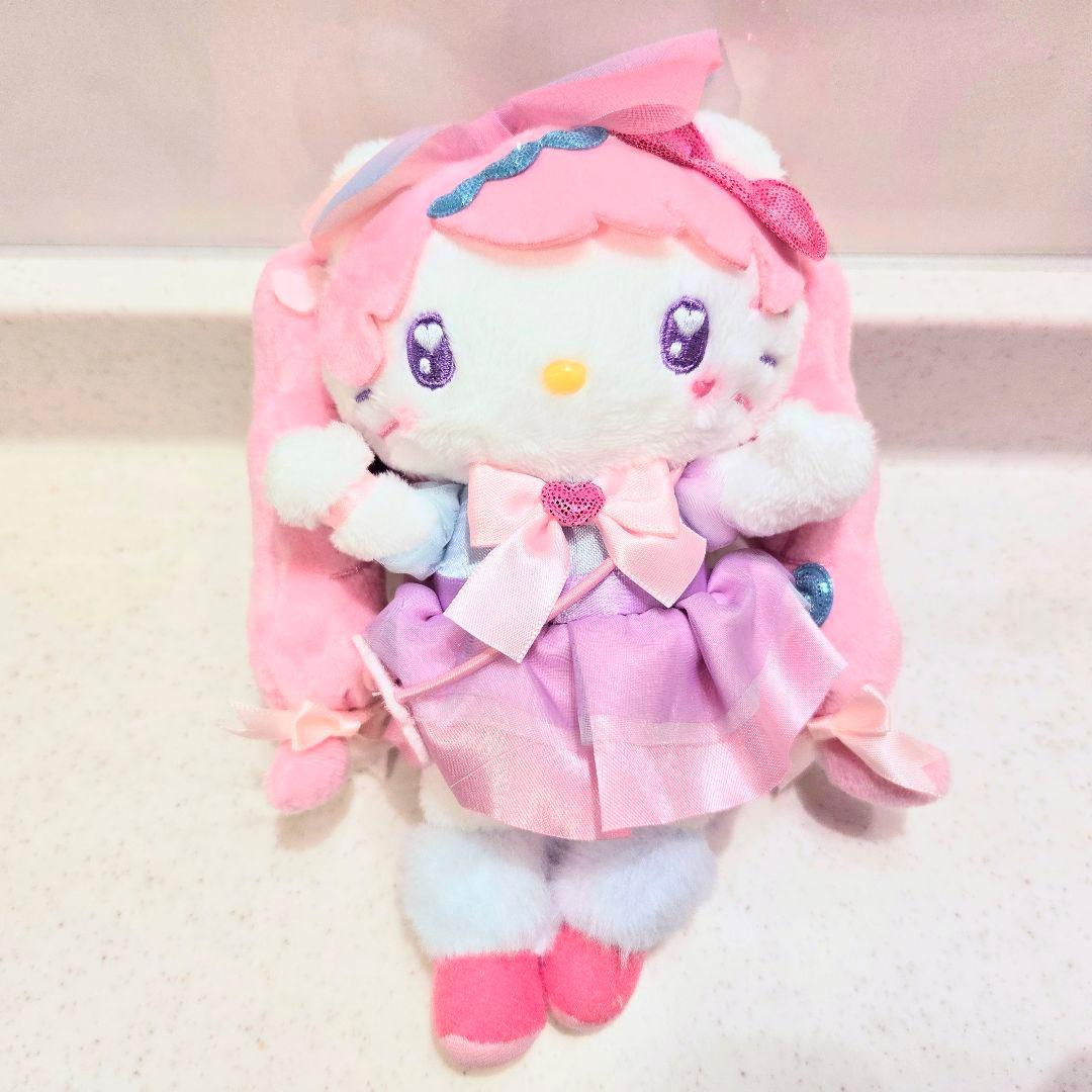 Hello Kitty Mascot Holder Harajuku Exclusive Neko Harajuku Sanrio