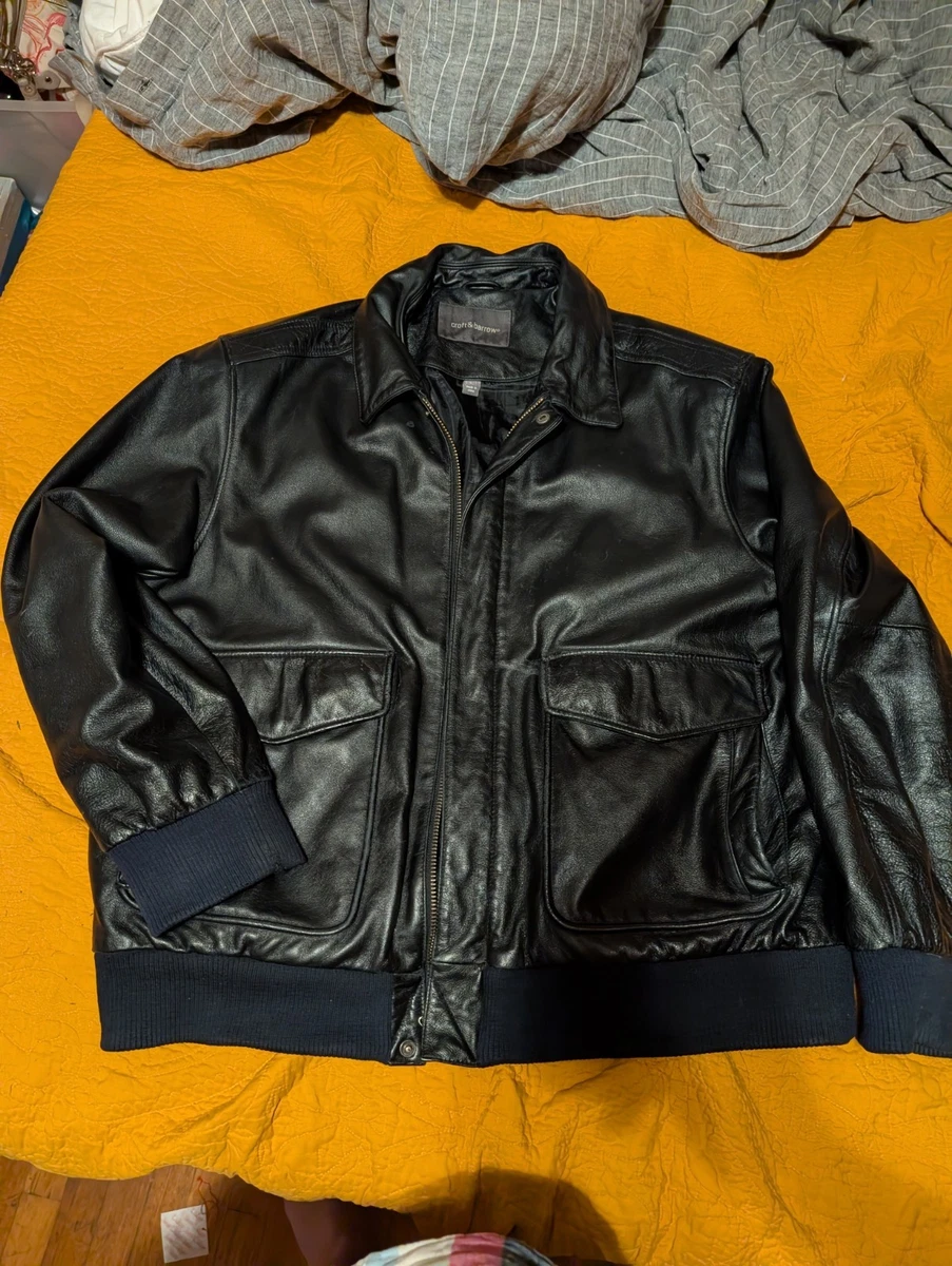 Croft & Barrow Leather Jacket products for sale | eBay