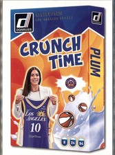 2025 Donruss WNBA #8 Crunch Time Kelsey Plum Los Angeles Sparks