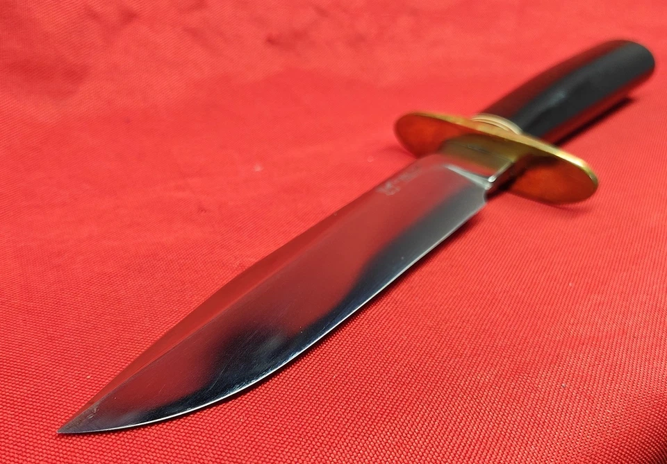  Cuchillo de Lucha Vintage Blackjack Modelo 5 Hunter Effingham Hecho en Estados Unidos OBO Foto 4 de 4