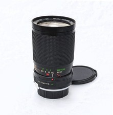 Beautiful Konica AR Mount 28-85mm f/3.5-4.5 Macro Zoom Lens by Vivitar, Mint-
