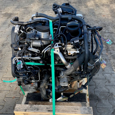 GEBRAUCHTER MOTOR ENGINE VOLKSWAGEN 2.0 TDI CAA CAAA CAAB CAAC Transporter
