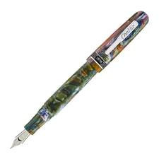 Conklin 1898 Fountain Pen in Misto Green Medium Nib New in Box