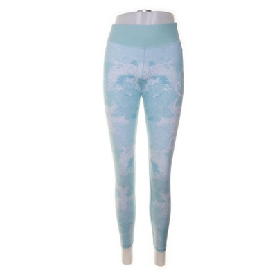 Blacc, Sportleggings, Größe: S, Blau/Weiß/Mehrfarbig, Elasthan/Polyester #Baq
