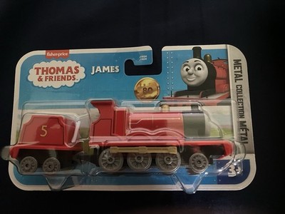 James Thomas And Friends 80th Anniversary Metal Collection