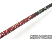 HZRDUS Smoke Red RDX 60 Driver Shaft 6.5 X Flex +PING G410 G425 G430 Adapter