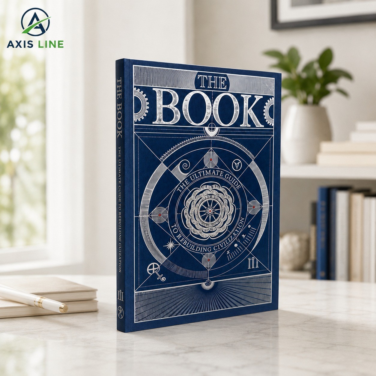 The Book The Ultimate Guide to Rebuilding a Civilization - Inspirational Science
