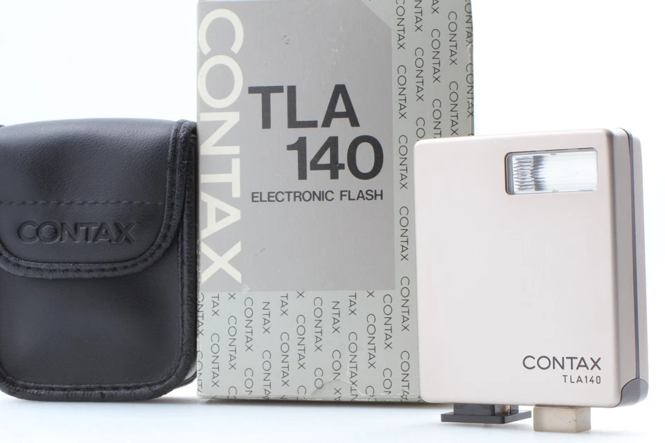 [NON UTILISÉ dans sa boîte] Flash à chaussures Contax TLA140 pour appareil... - Photo 2/4