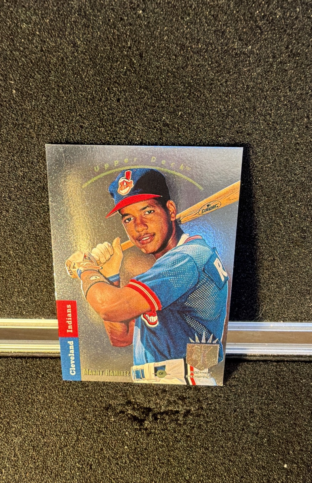 1993 Upper Deck SP - Premier Prospects Manny Ramirez #285
