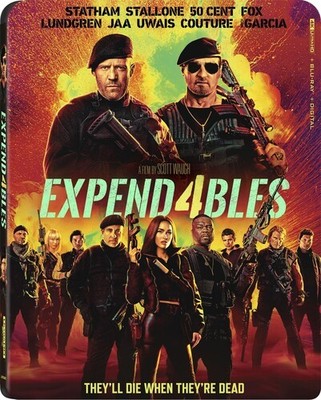Expend4bles (Expendables 4) [New 4K UHD Blu-ray] With Blu-Ray, 4K Mastering