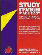Study Strategies Made Easy: A Practical Plan for School Success - VERY GOOD