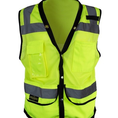 Radians SV59 Type R Class 2 Heavy Duty Surveyor Safety Vest
