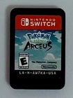 Pokemon Legends: Arceus - Nintendo Switch CARTRIDGE ONLY