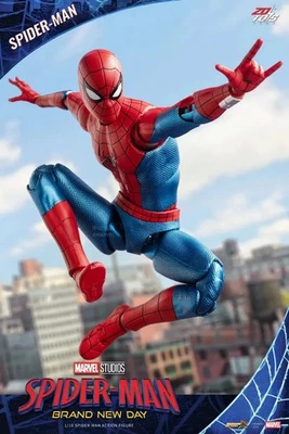 ZD Toys 1:10 Spider-Man (Brand New Day) Collectible Action Figure Set - Photo 1/4